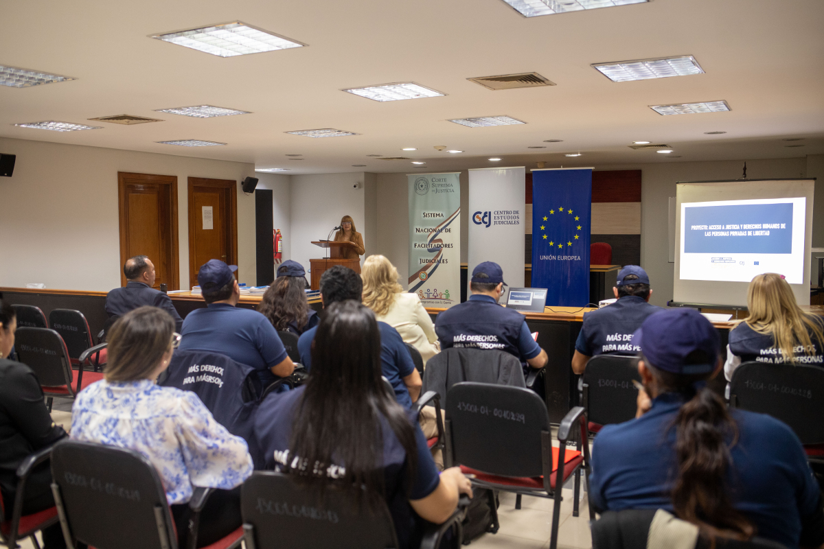 Culminación del Curso de Capacitación “Conflictos Penales y Acceso a Justicia”