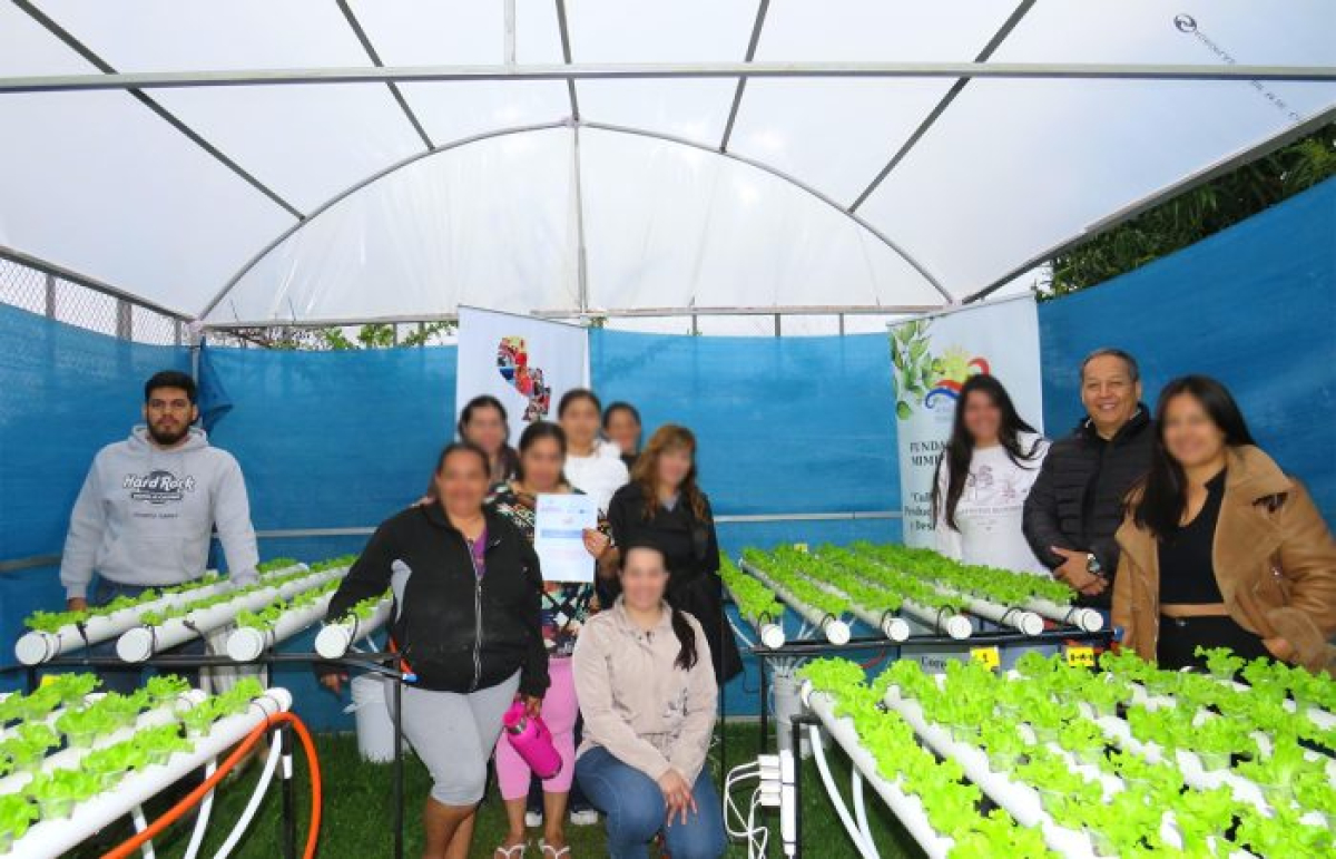 Mujeres aprenden cultivo hidropónico: segundas oportunidades en penal “Serafina Dávalos”