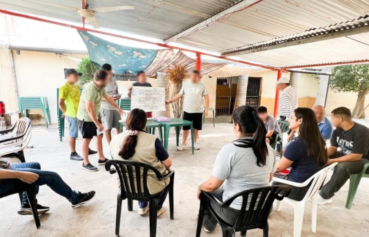 “Promoción de Emprendimientos sostenibles de Personas Privadas de Libertad”, un programa que apuesta a la reinserción social en las penitenciarias de Emboscada y Caaguazú.