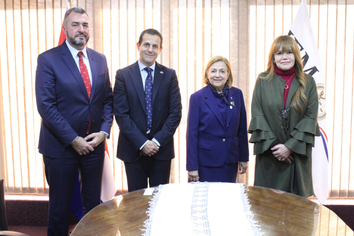 Visita protocolar