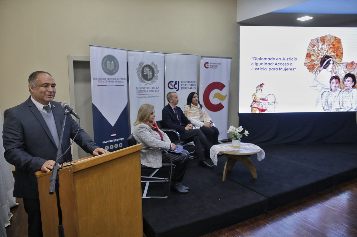 Lanzamiento de la Segunda Cohorte del “Diplomado en Justicia e Igualdad: Acceso a Justicia para Mujeres”.
