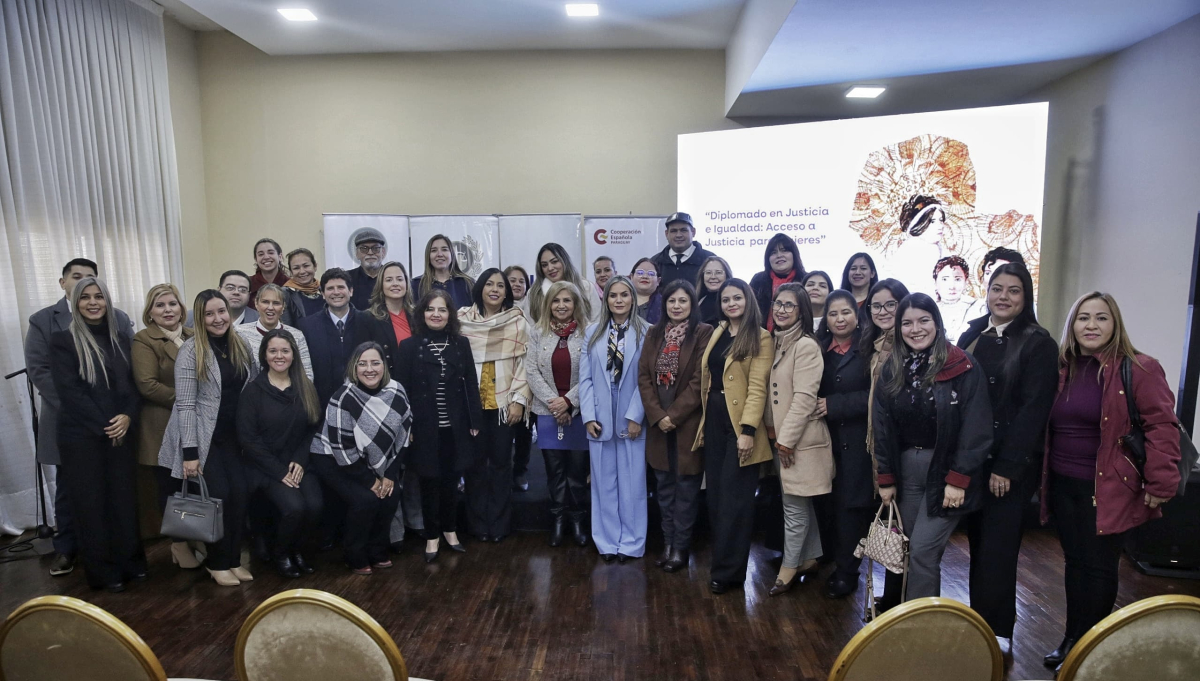 Arranca Diplomado sobre acceso a la justicia para mujeres en igualdad de condiciones