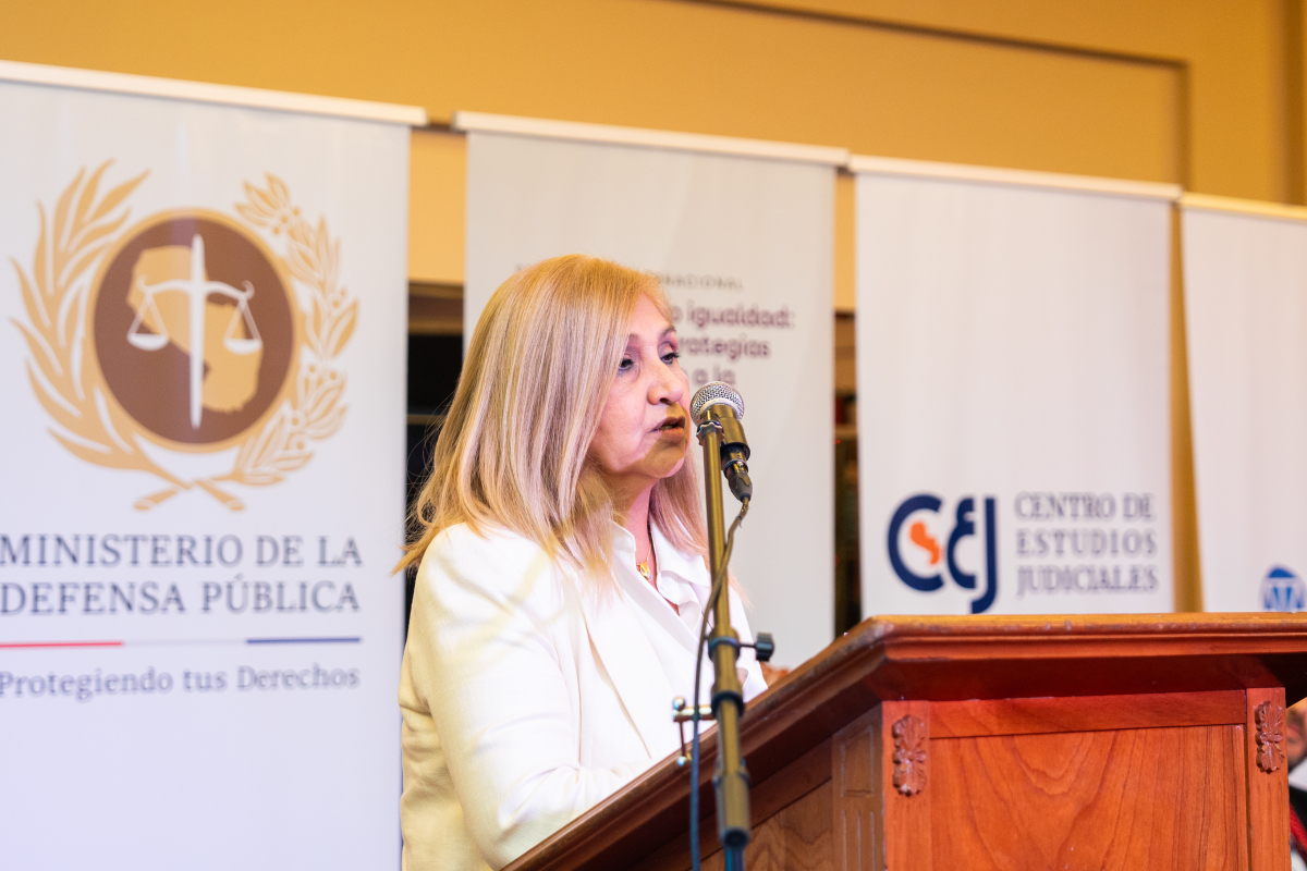 Seminario Internacional “Construyendo igualdad” fue un éxito: CEJA promueve el diálogo regional sobre justicia con enfoque de género