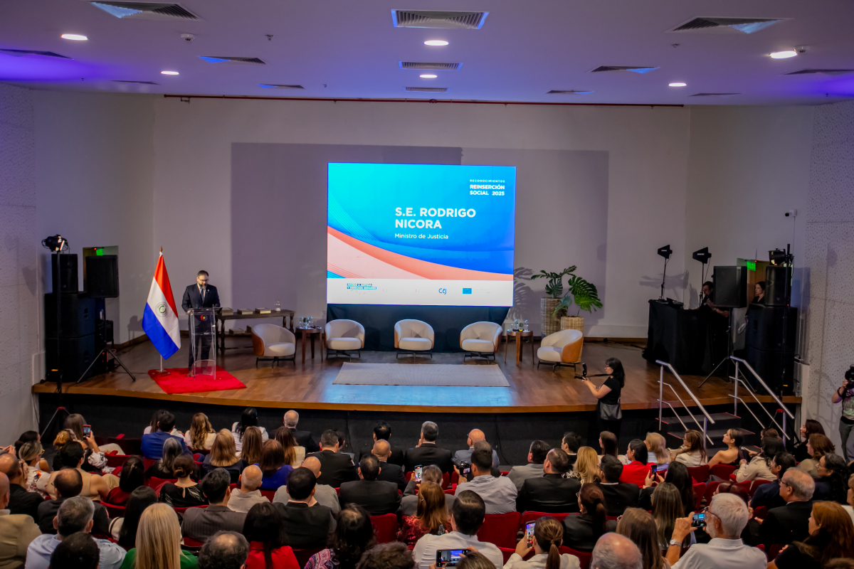 El CEJ y el Ministerio de Justicia reconocieron a 32 organizaciones comprometidas con la reinserción social