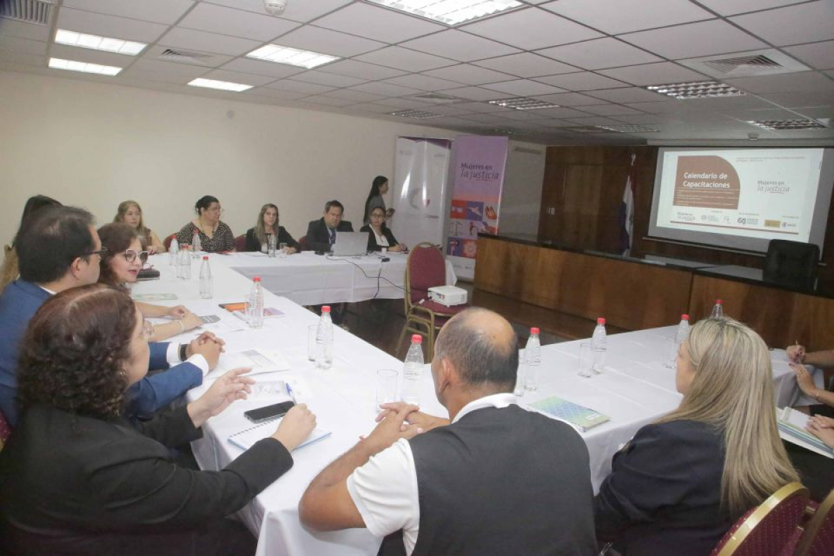 Socialización del Plan piloto para desconcentración de la Secretaría de Género del Poder Judicial