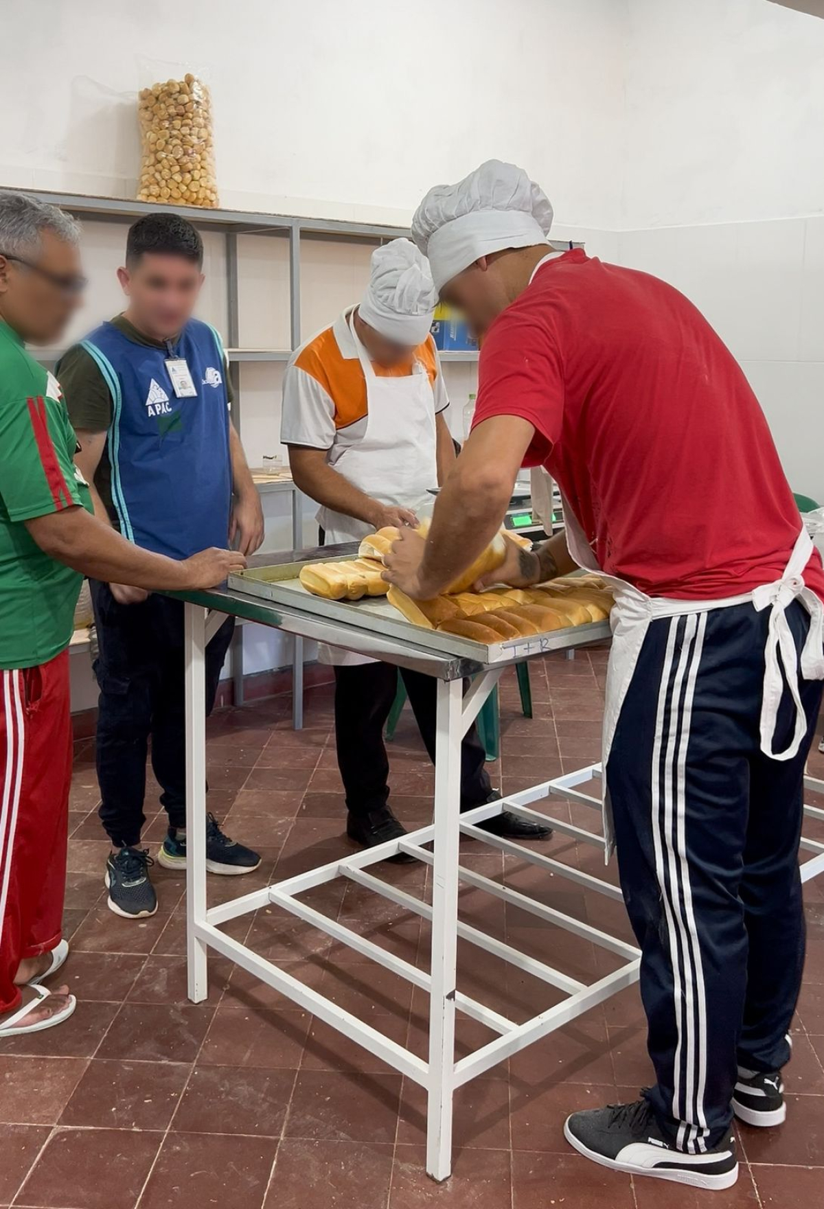 “Pan para la libertad”: un programa que apuesta a la reinsercion social en Caaguazú