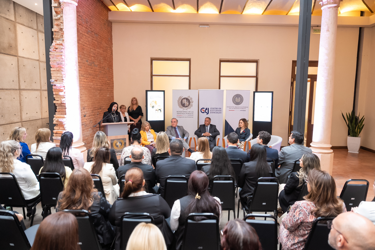Clausura de la Segunda Cohorte del “Diplomado en Justicia e Igualdad: Acceso a Justicia para Mujeres”.