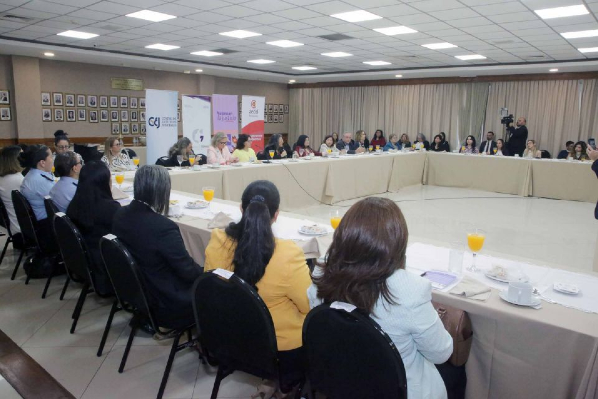 Presentación del IV Informe País sobre Paraguay en la implementación de la Convención de Belém do Pará