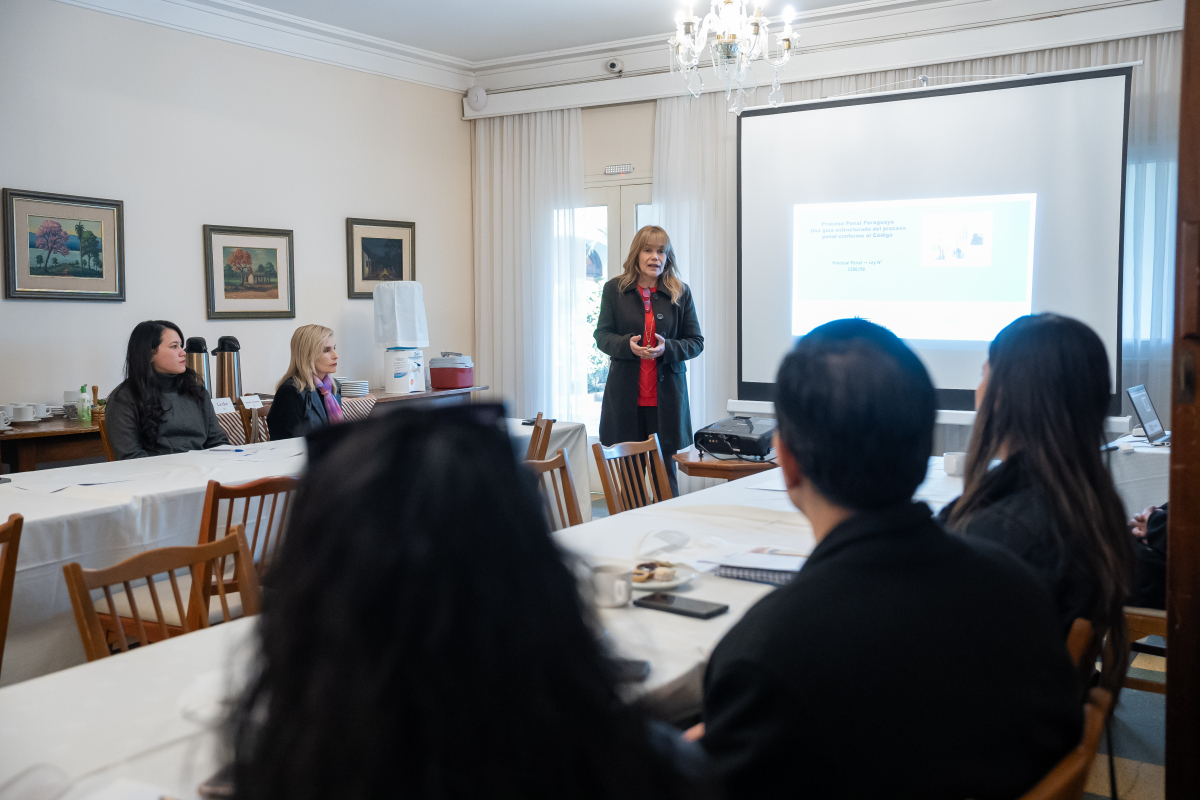  Periodistas y comunicadores participaron del taller “Hablemos de cárcel. Medidas alternativas a la prisión.”