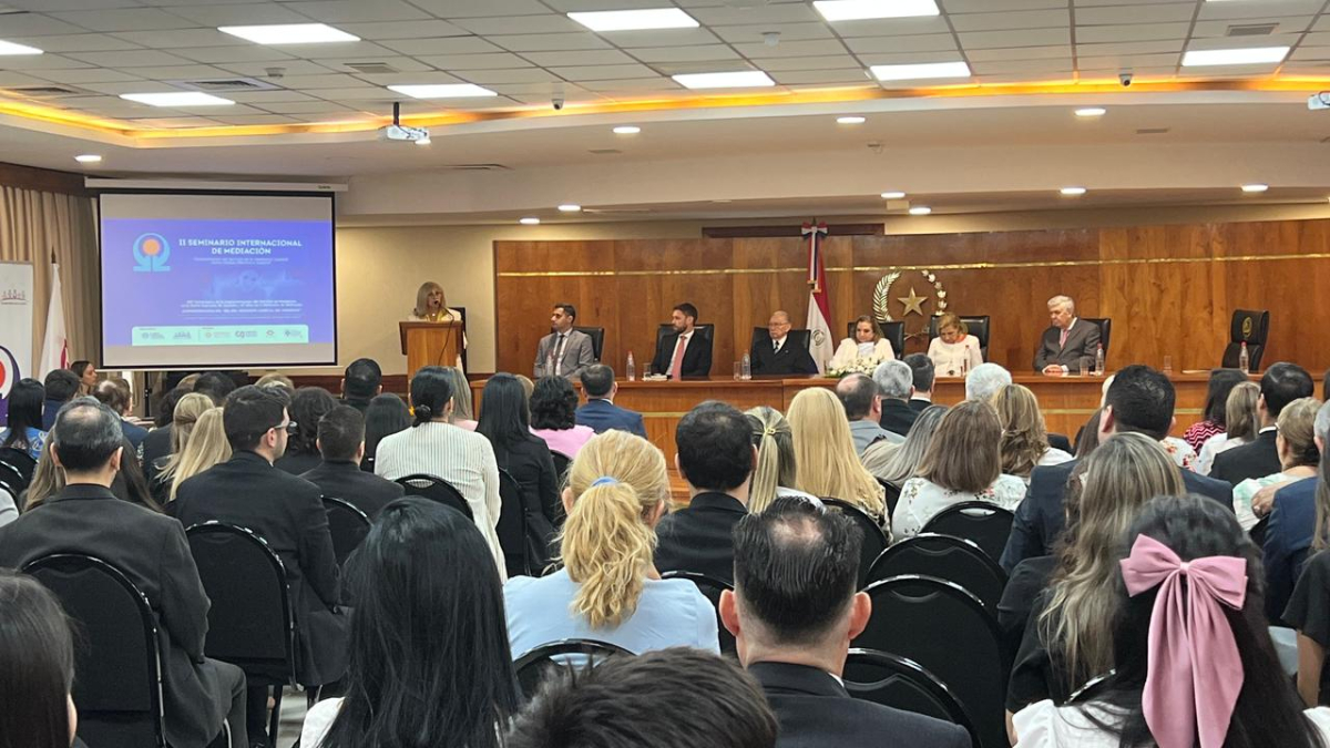 II Seminario Internacional de Mediación: “Consolidación del Servicio de la Mediación Judicial como Acceso Efectivo a la Justicia”