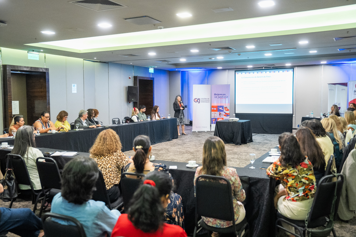 Presentaron el IV Informe País de Paraguay sobre la implementación de la Convención de Belém do Pará