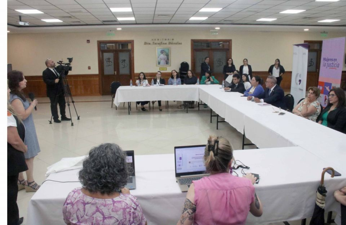 Prosigue capacitación que impulsa un sistema de 12 indicadores para fortalecer la igualdad de género en el Poder Judicial
