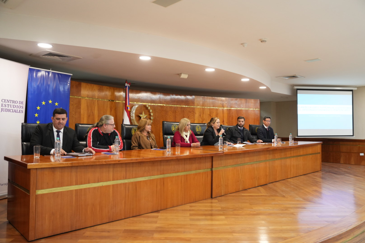 Se realizó el Conversatorio “+Prisión ¿+Seguridad?”.