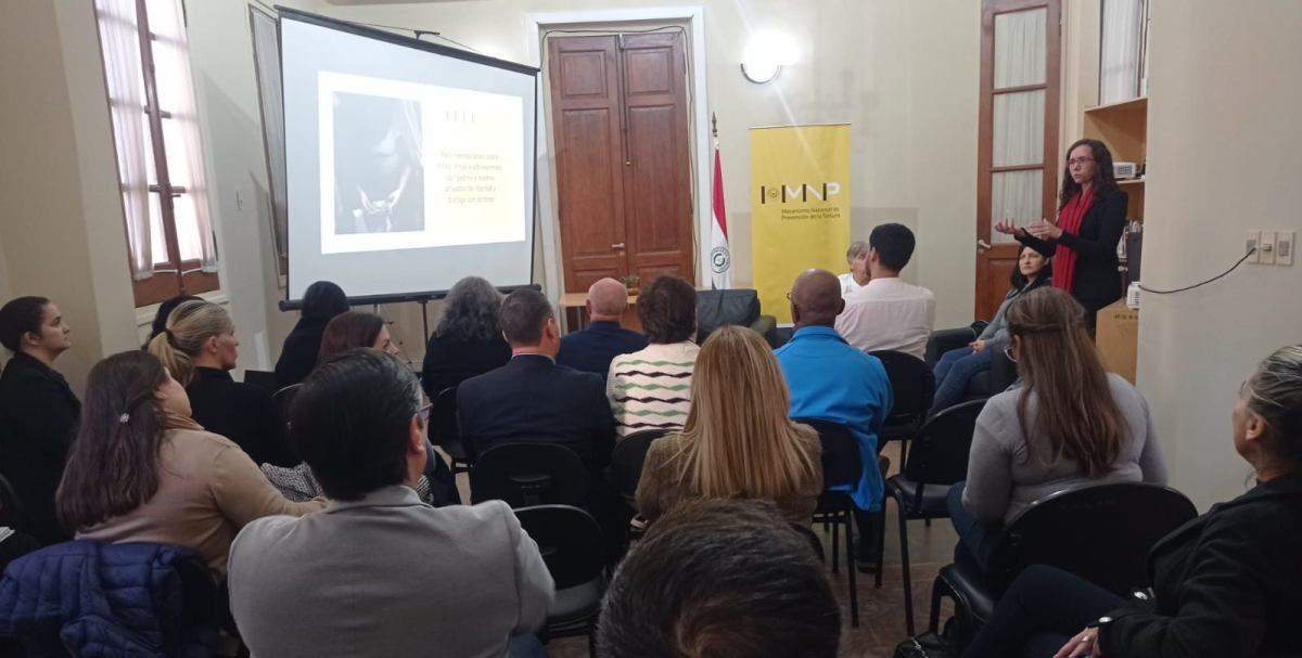 Espacio de diálogo interinstitucional promovió compromisos para proteger los derechos de niñas, niños y familias afectadas por el encierro