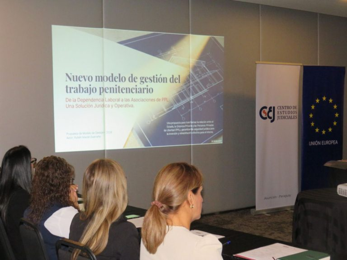 Reunión interinstitucional pone en debate la reinserción social