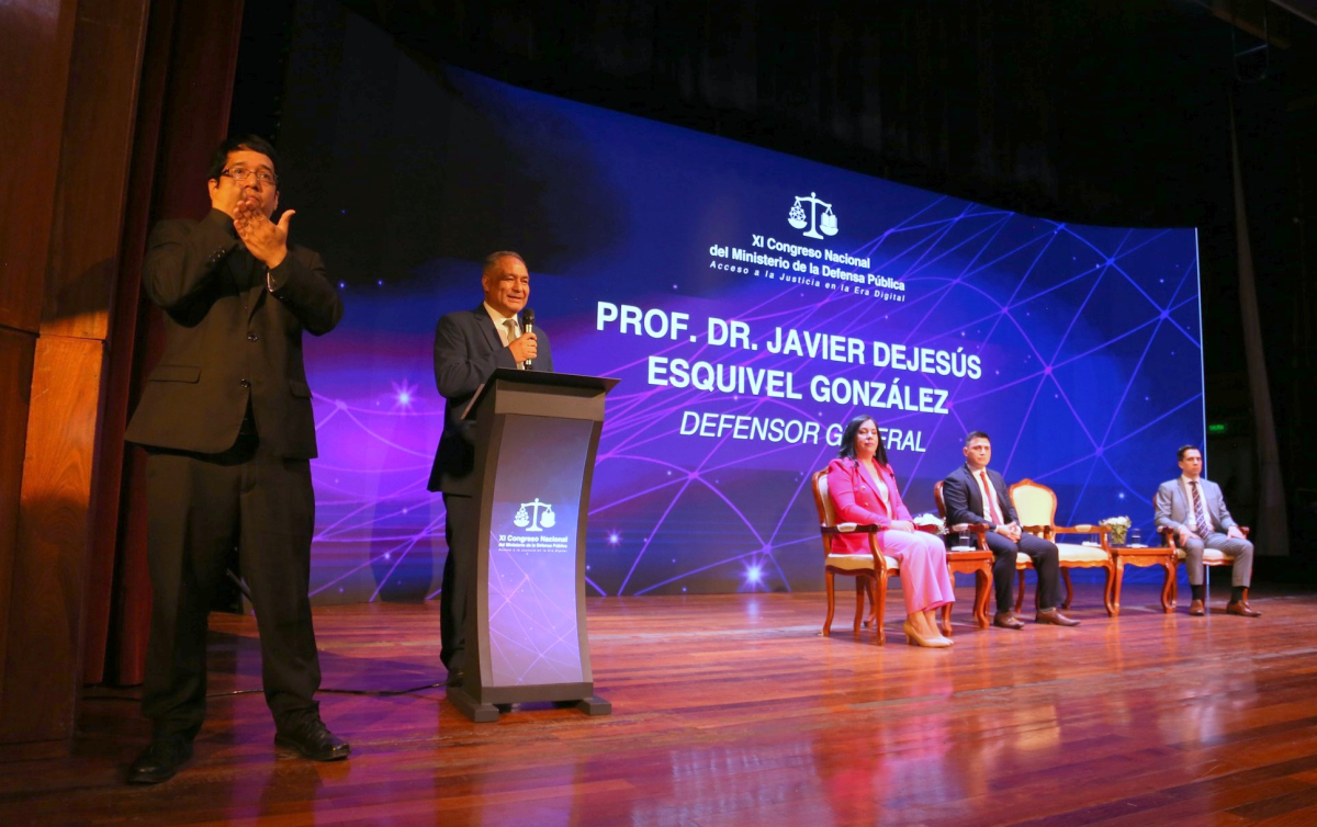 XI Congreso Nacional del Ministerio de la Defensa Pública: La tecnología sólo tiene sentido cuando está al servicio de la justicia y los derechos humanos