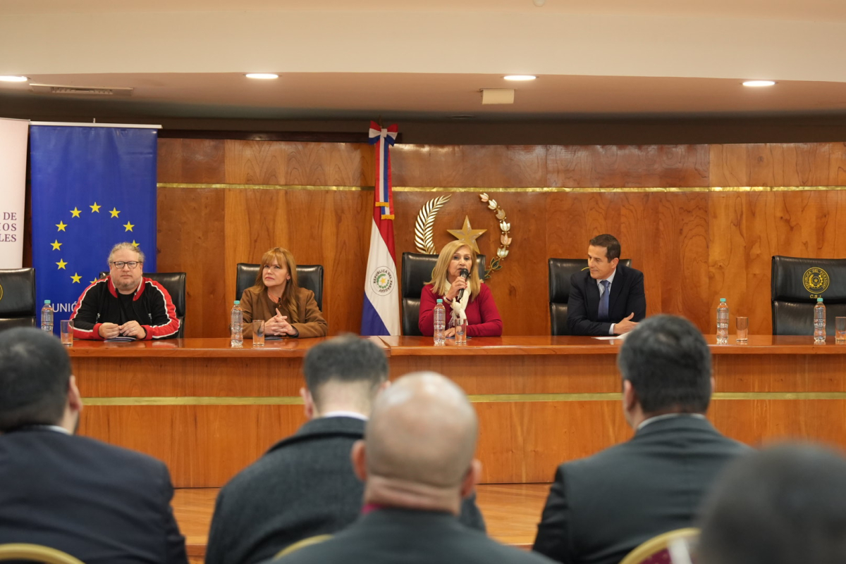 Conversatorio “+Prisión ¿+Seguridad?”: Un llamado a repensar el uso de la prisión y promover alternativas penales en Paraguay
