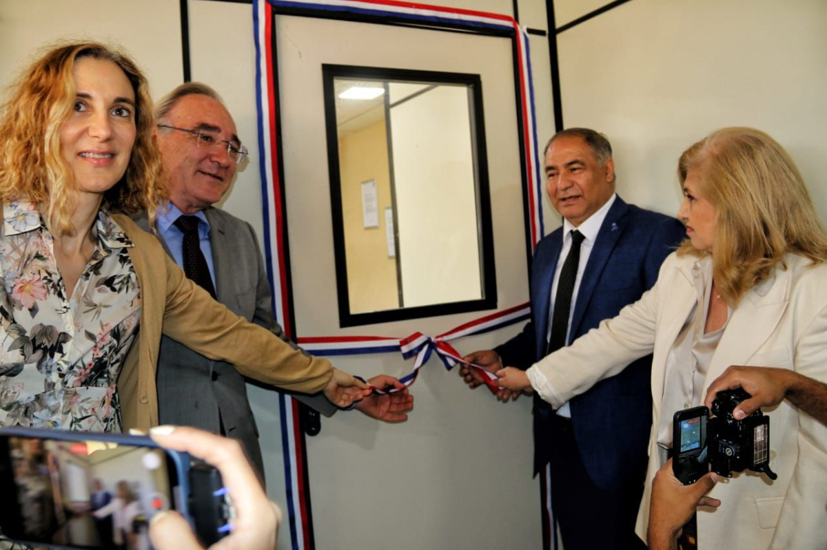 Se inaugura el nuevo Call Center de la Linea 133 del MDP con insfraestructura y tecnologia de punta